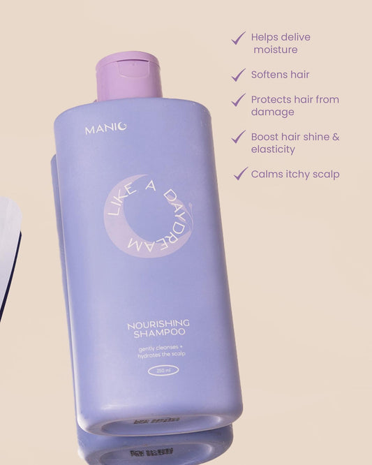 Manic Beauty Like a Dream Nourishing Shampoo 250ml