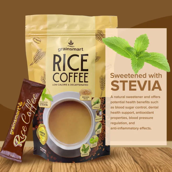 Grainsmart Rice Coffee Decaf 10s