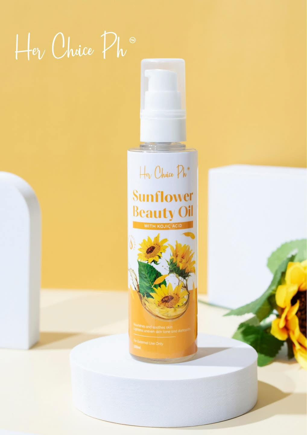 Her Choice Ph Sunflower Beauty Oil 100ml