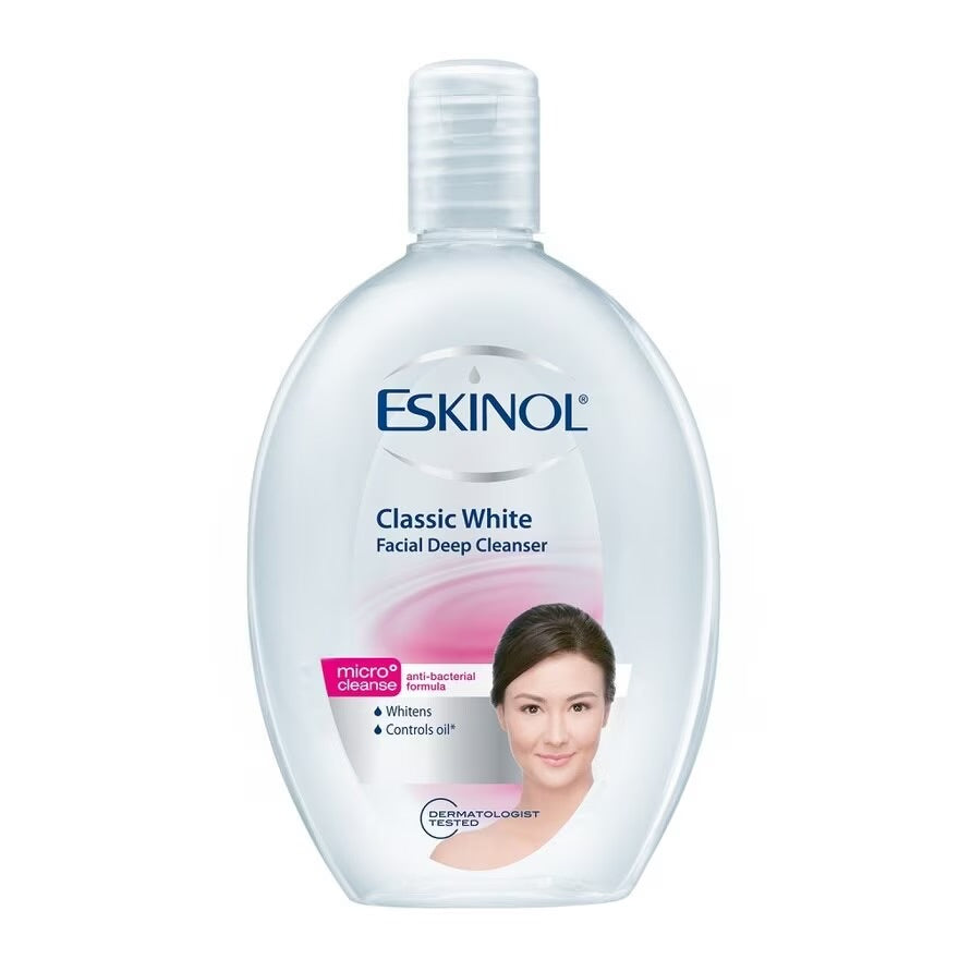 Eskinol Deep Cleanser Classic White 225ml