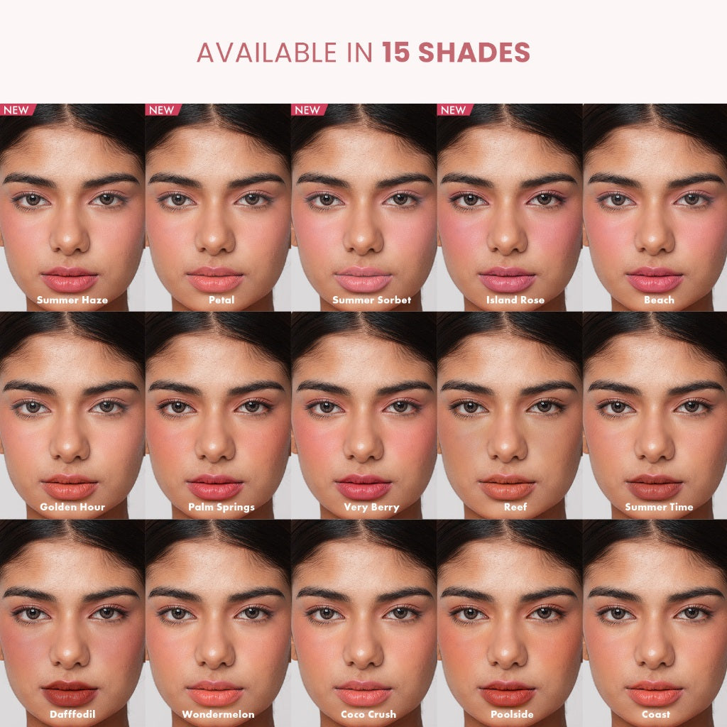 Blk Fresh Creamy All-Over Paint (Choose a Shade)