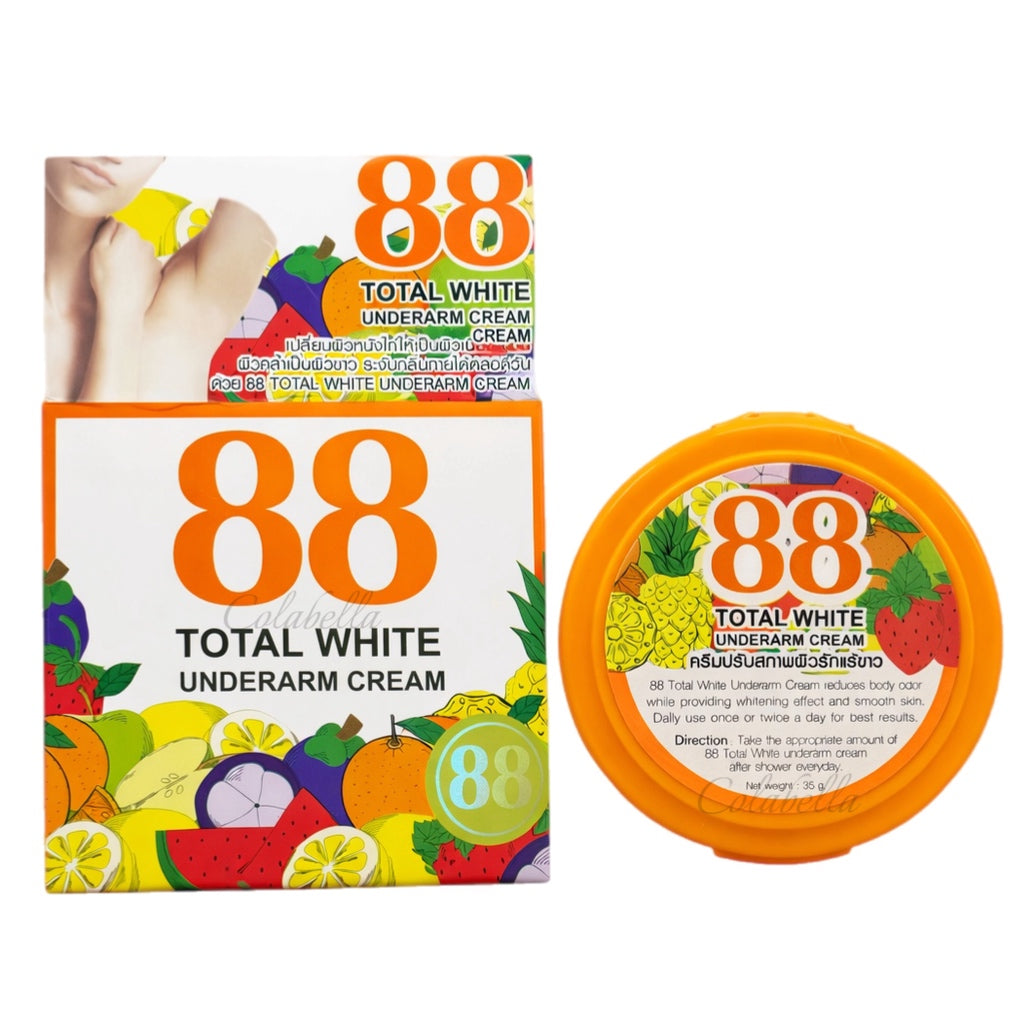 88 Total White Underarm Cream 35g – Colabella