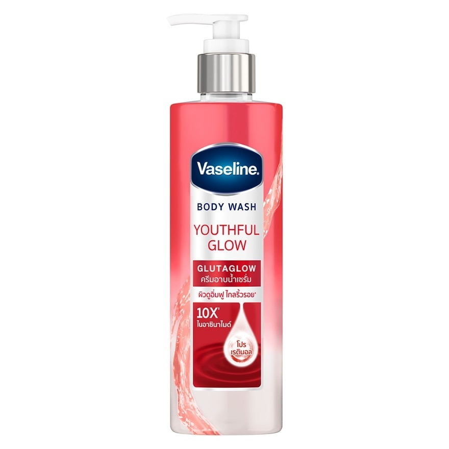 Vaseline GlutaGlow Body Wash (Youthful Glow) 425ml