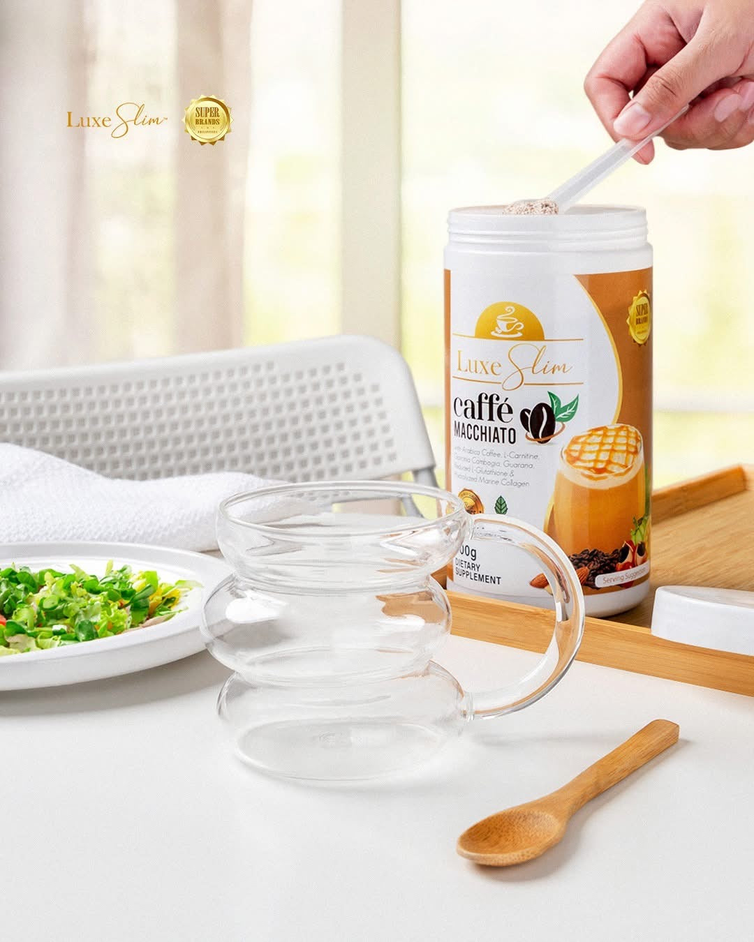 Luxe Slim Caffe Macchiato 8s