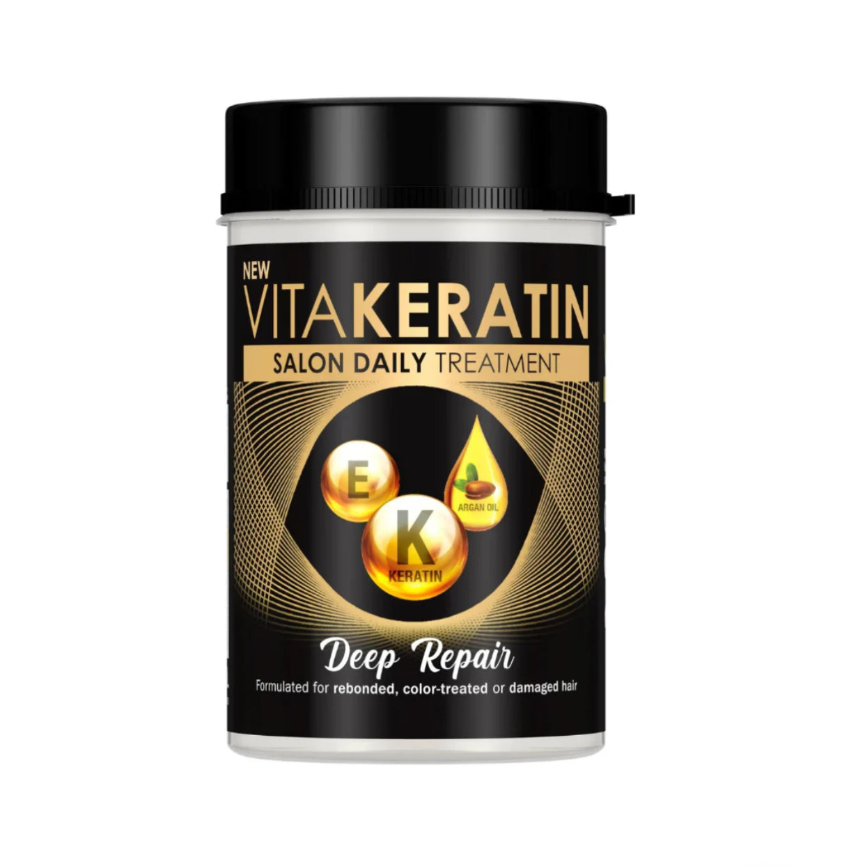 VitaKeratin Salon Daily Treatment Deep Repair 650ml