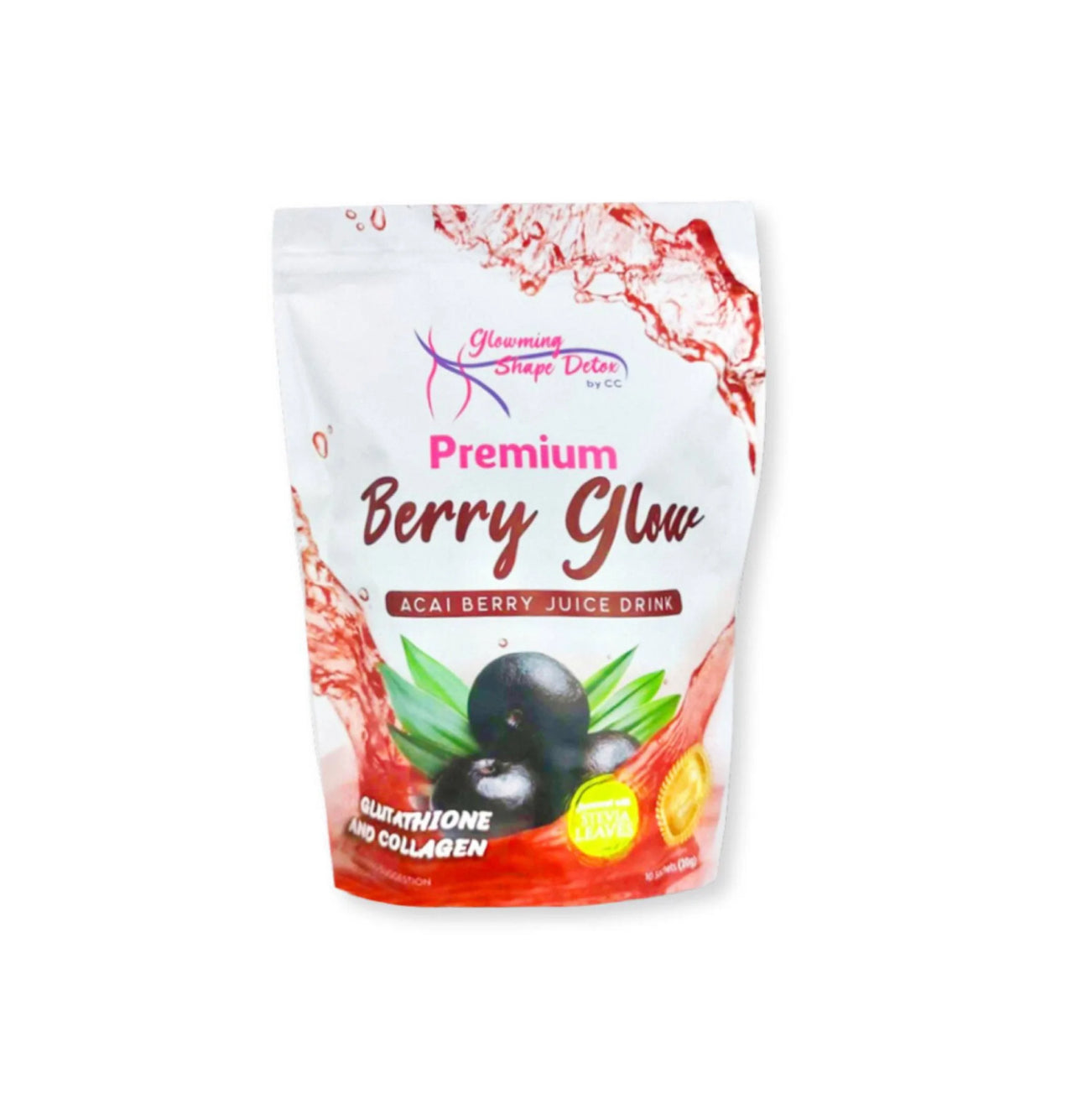 Glowming Shape Detox Acai Premium Berry Glow 10s