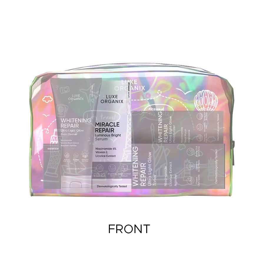 Luxe Organix Whitening Repair Set