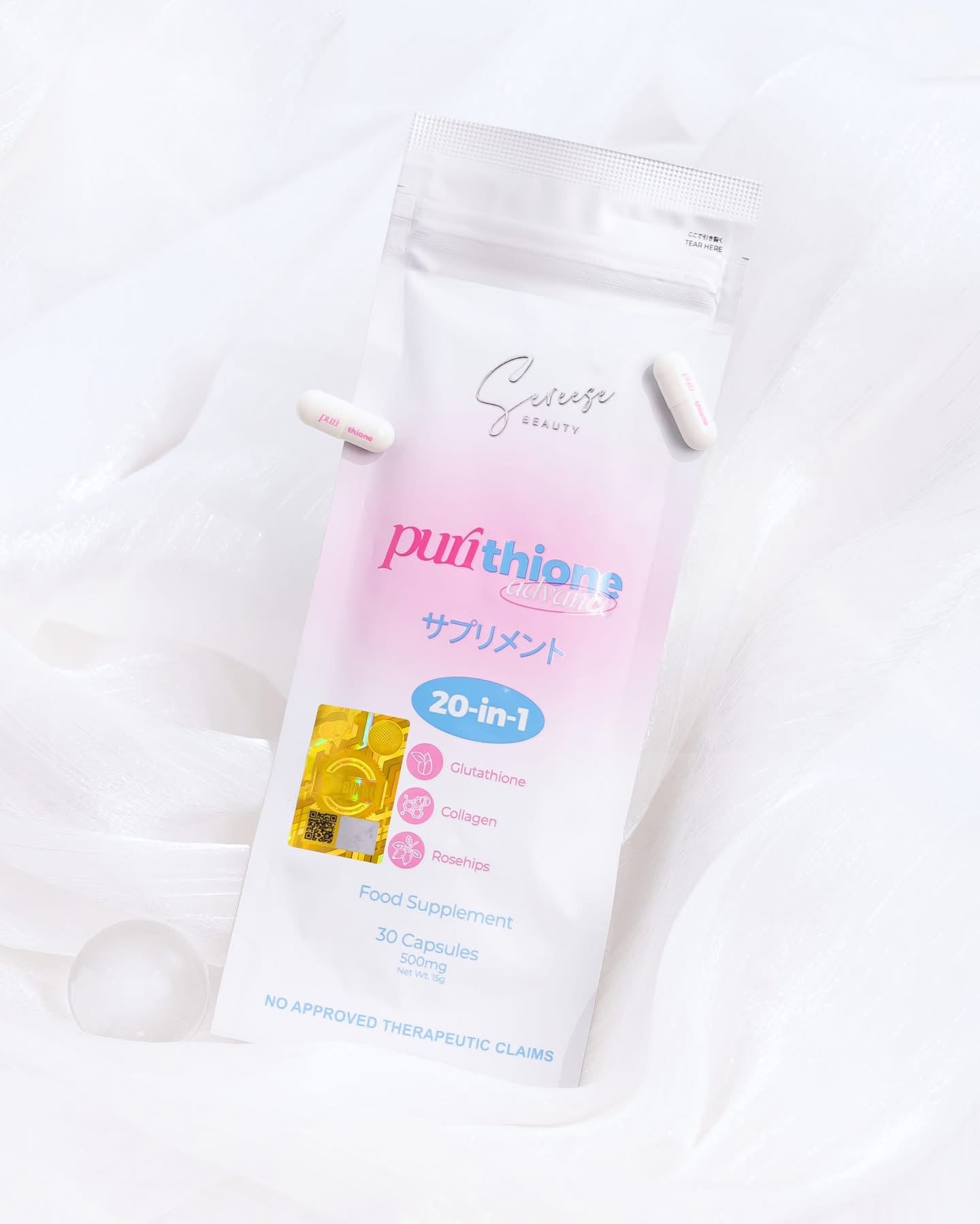 Sereese Purithione 30 capsules