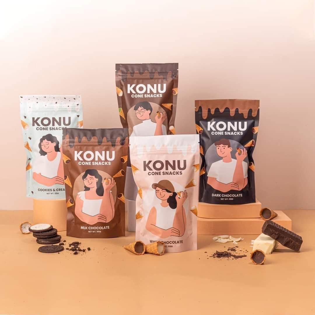 Konu Cone Snacks