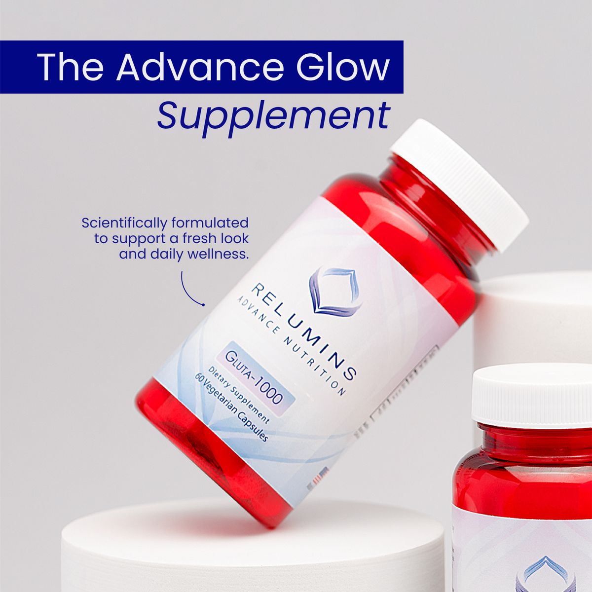 Relumins Gluta-1000 Reduce L-Glutathione Complex 30capsules