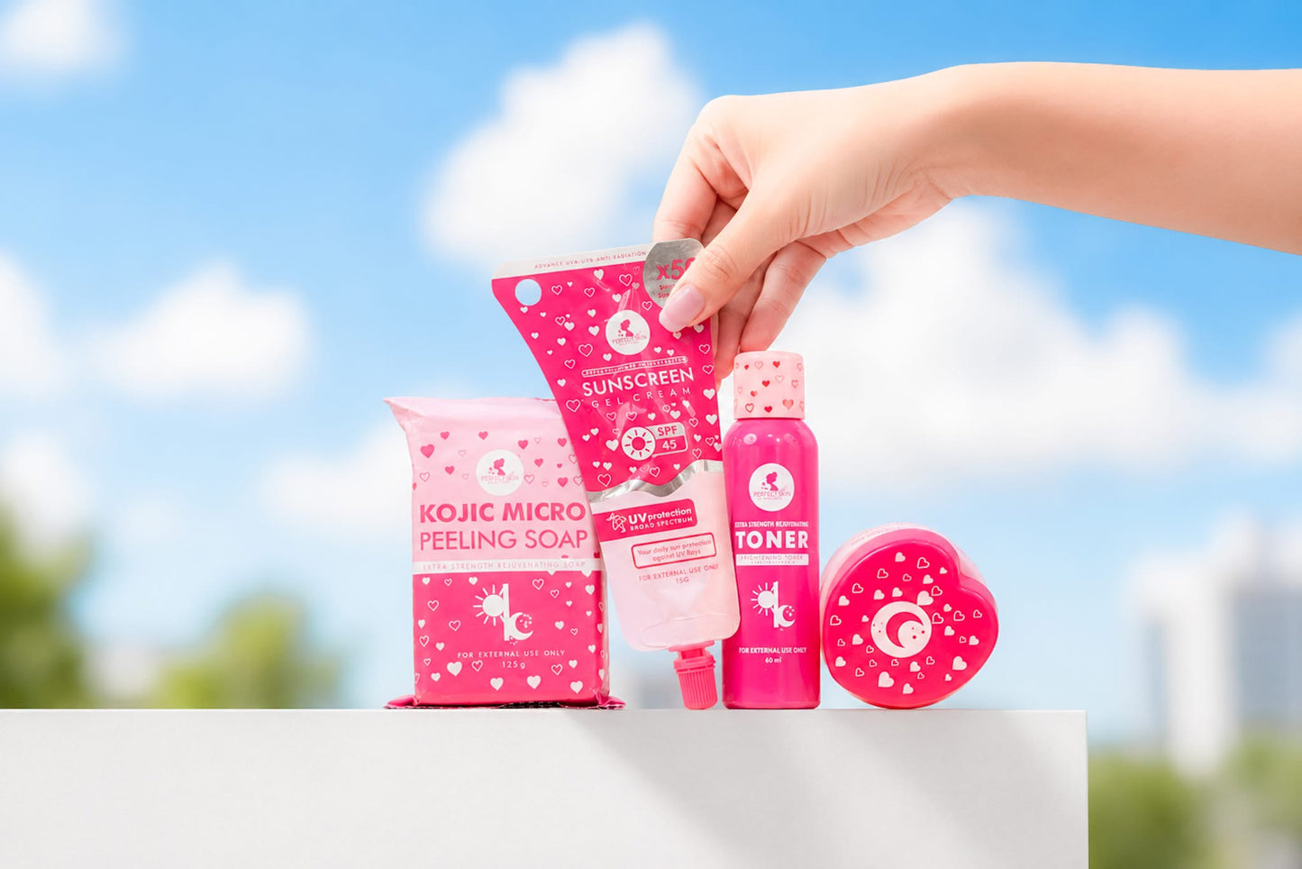 Perfect Skin Extra Strength Rejuvenating Kit