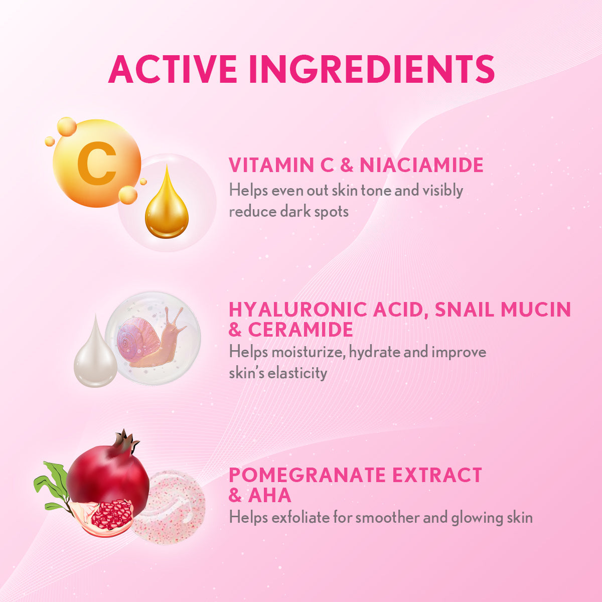 SNAILWHITE Glow Body Cream 300ml