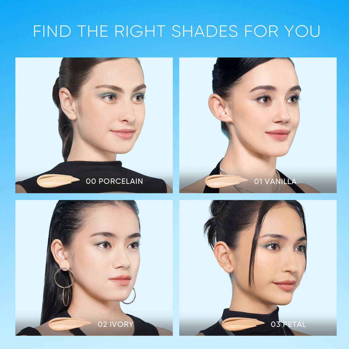 SKINTIFIC Perfect Stay Velvet Matte Cushion (Choose a Shade)