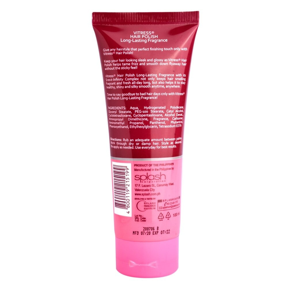 Vitress Hair Polish Long-lasting Fragrance 100g