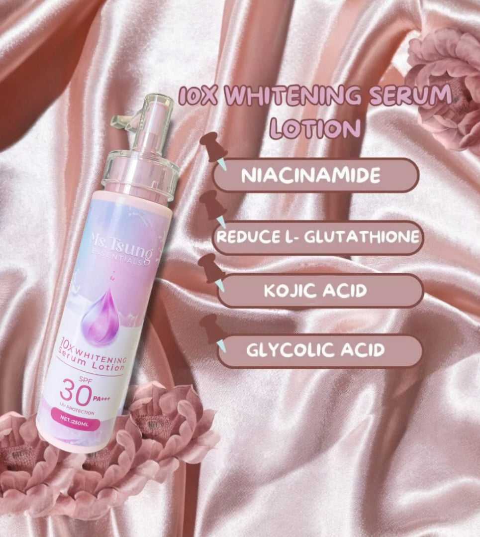 Ms. Tsung 10x Whitening Serum Lotion 250ml