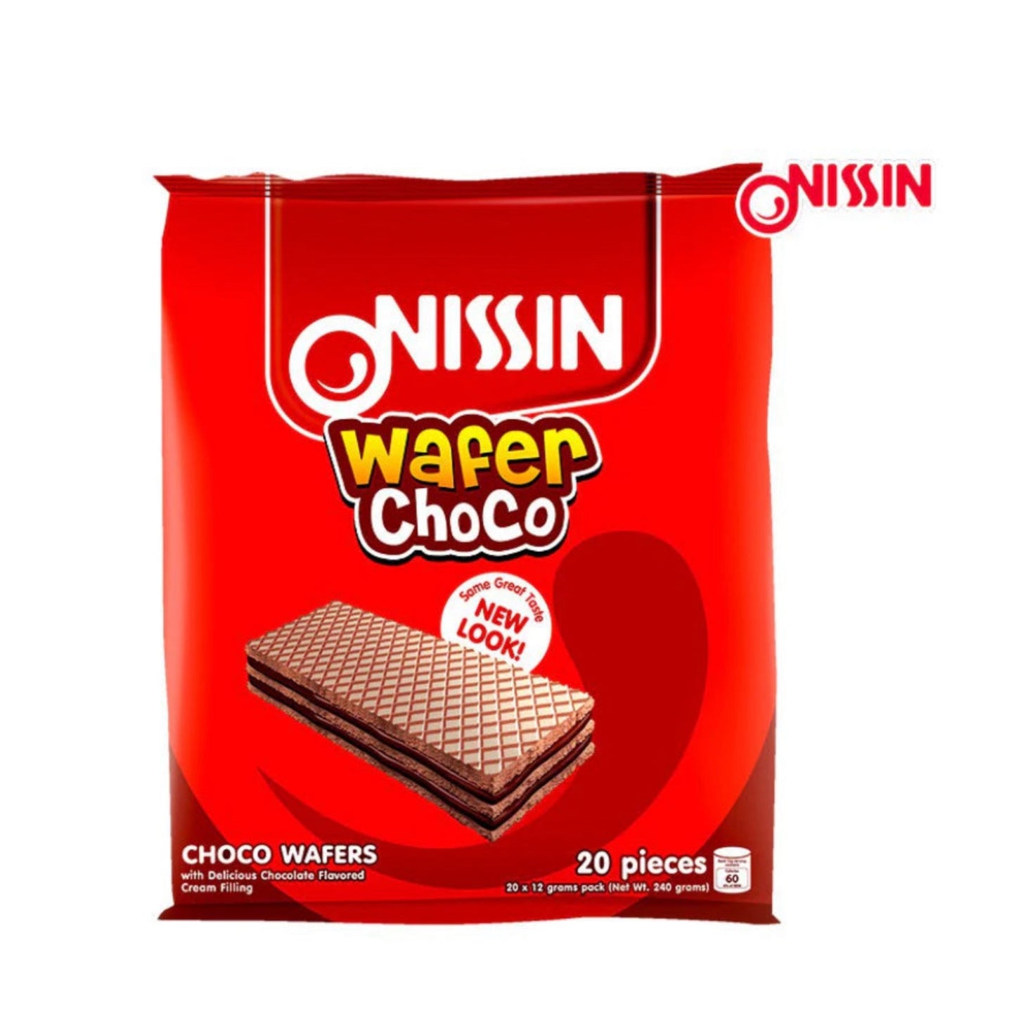 Nissin Wafer Choco 20 pcs