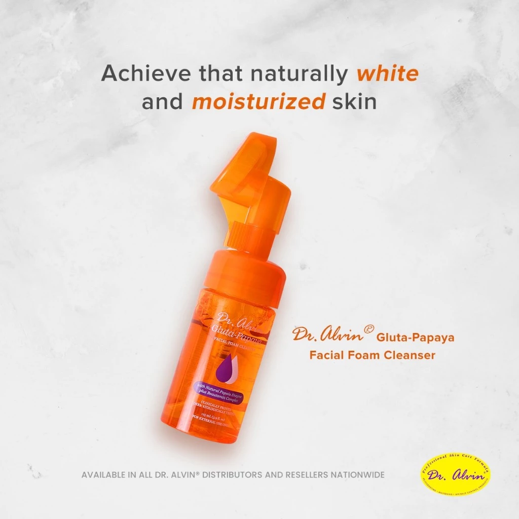Dr. Alvin Papaya Facial Foaming Cleanser 115ml