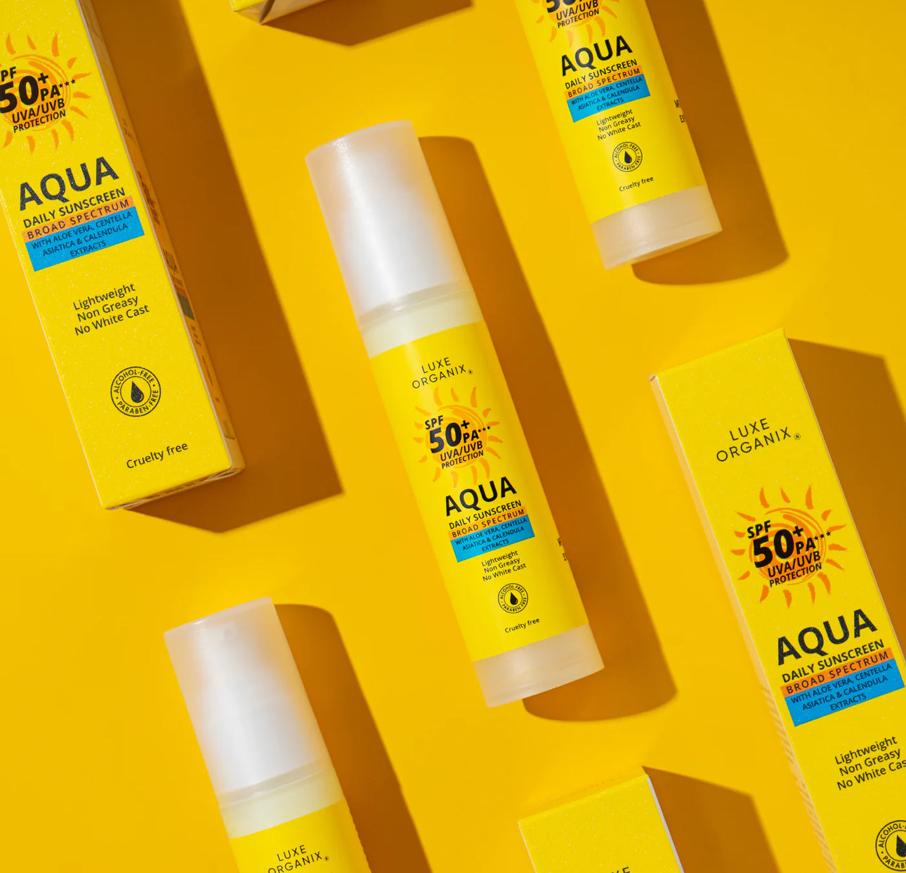 Luxe Organix Aqua Daily Sunscreen 50ml