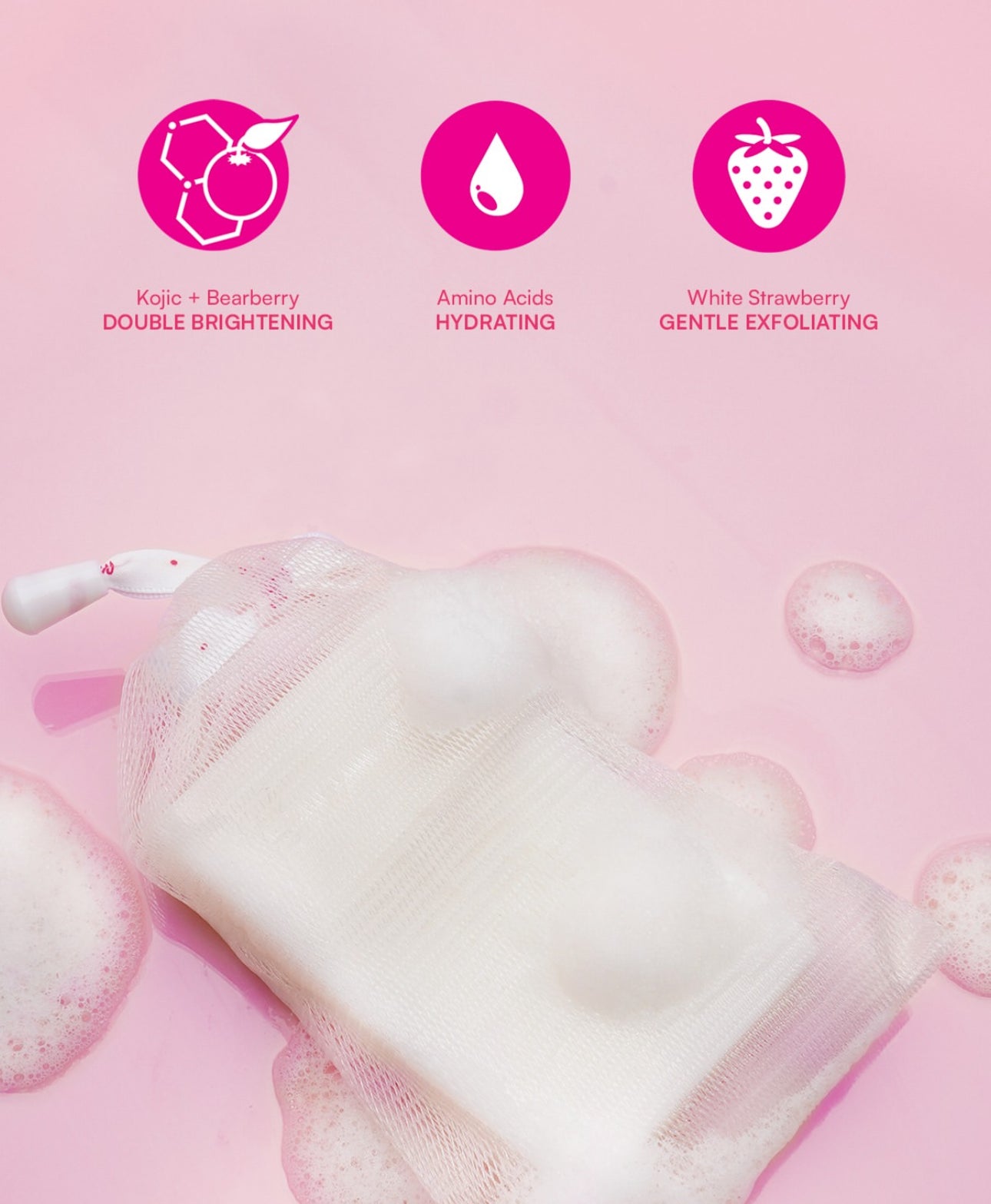 Seoul White Korea Whip It! Soap 120g