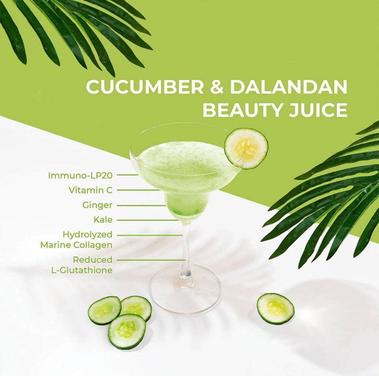 Luxe Slim Cucumber & Dalandan Beauty Juice