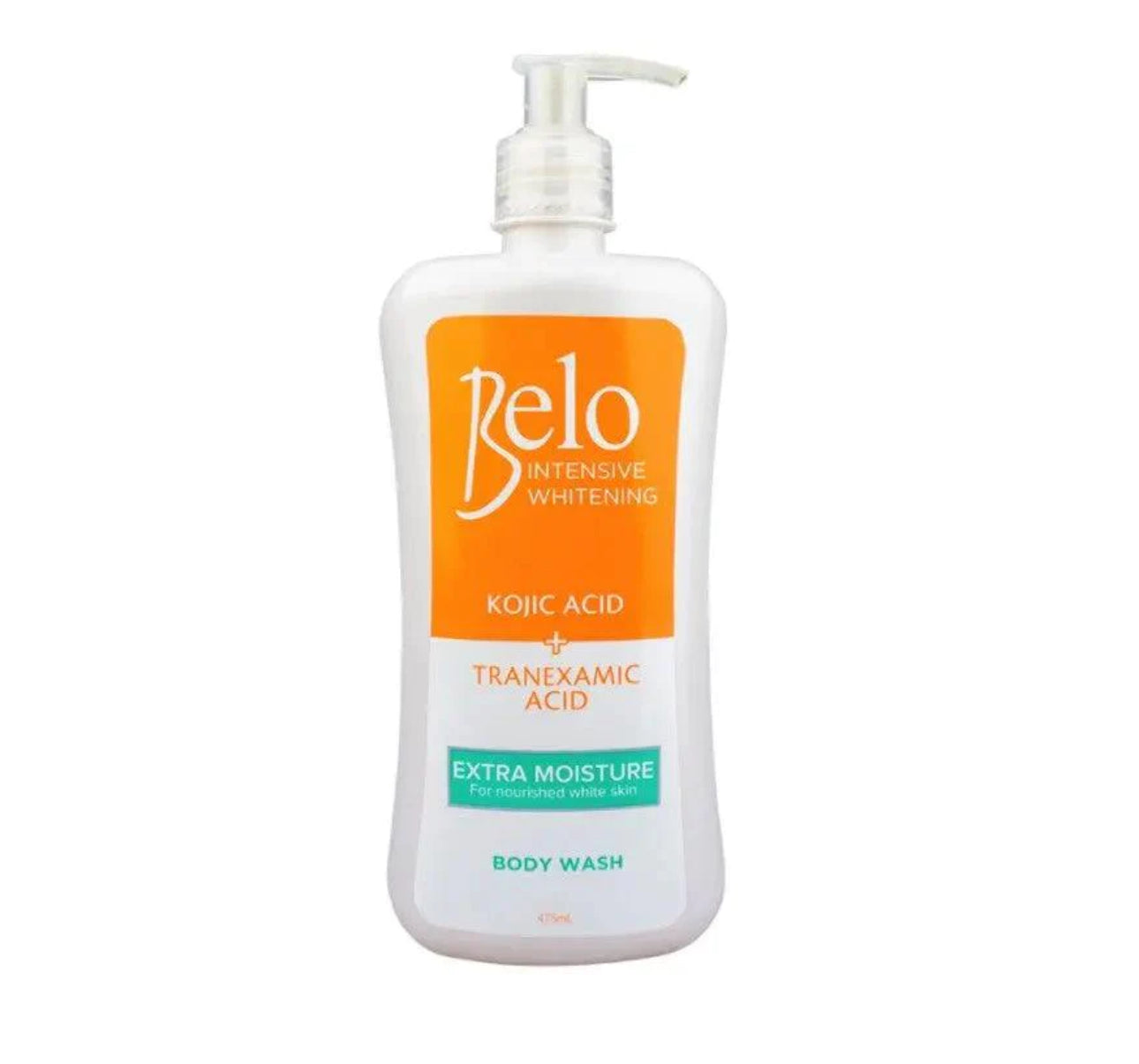 Belo Intensive Whitening Body Wash Extra Moisture 475ml