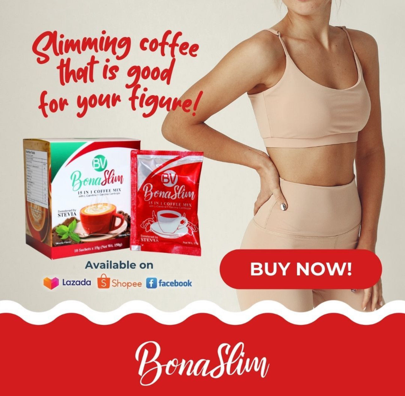 Bona Slim 15-in-1 Coffee 10s