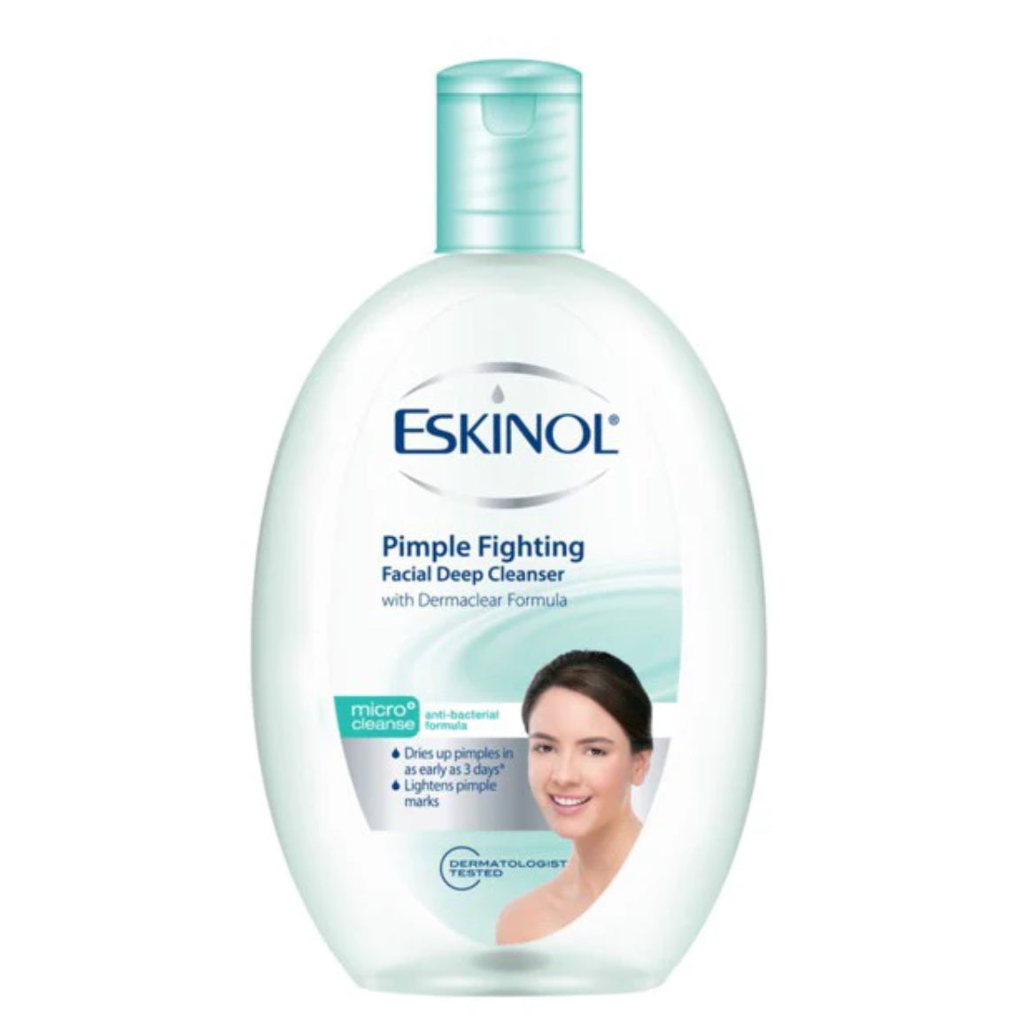 Eskinol Facial Deep Cleanser Pimple Fighting 225ml Colabella