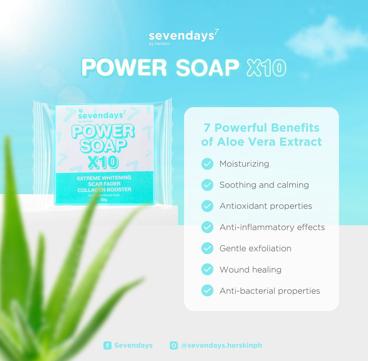 HerSkin SevenDays Power Soap