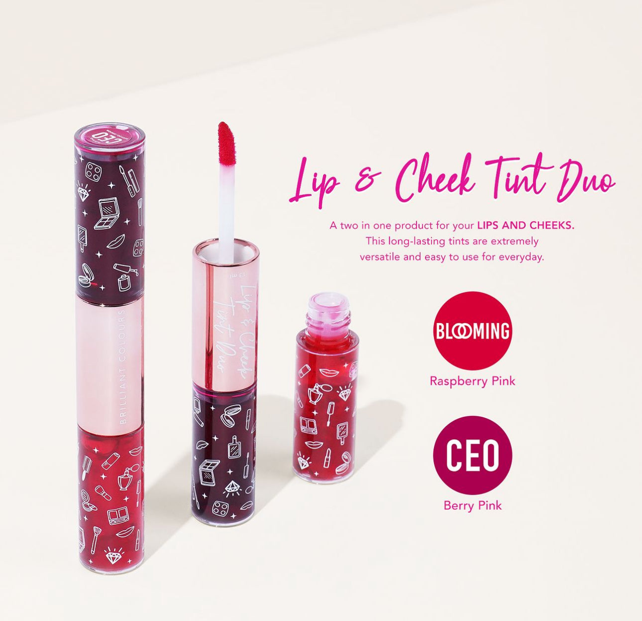 Brilliant Skin Lip & Cheek Tint (Choose Shade)