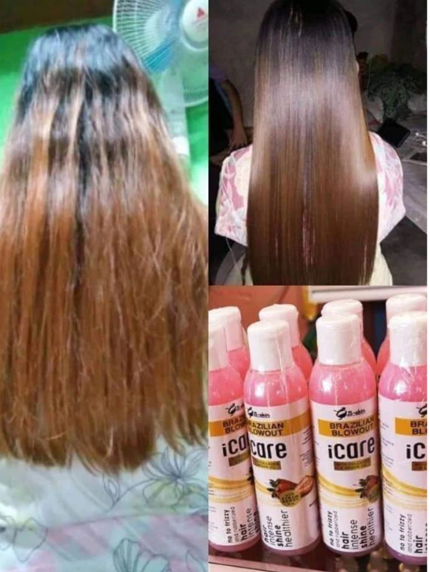 iCare Brazilian Blowout Collagen & Argan Oil Hair Treatment 100ml