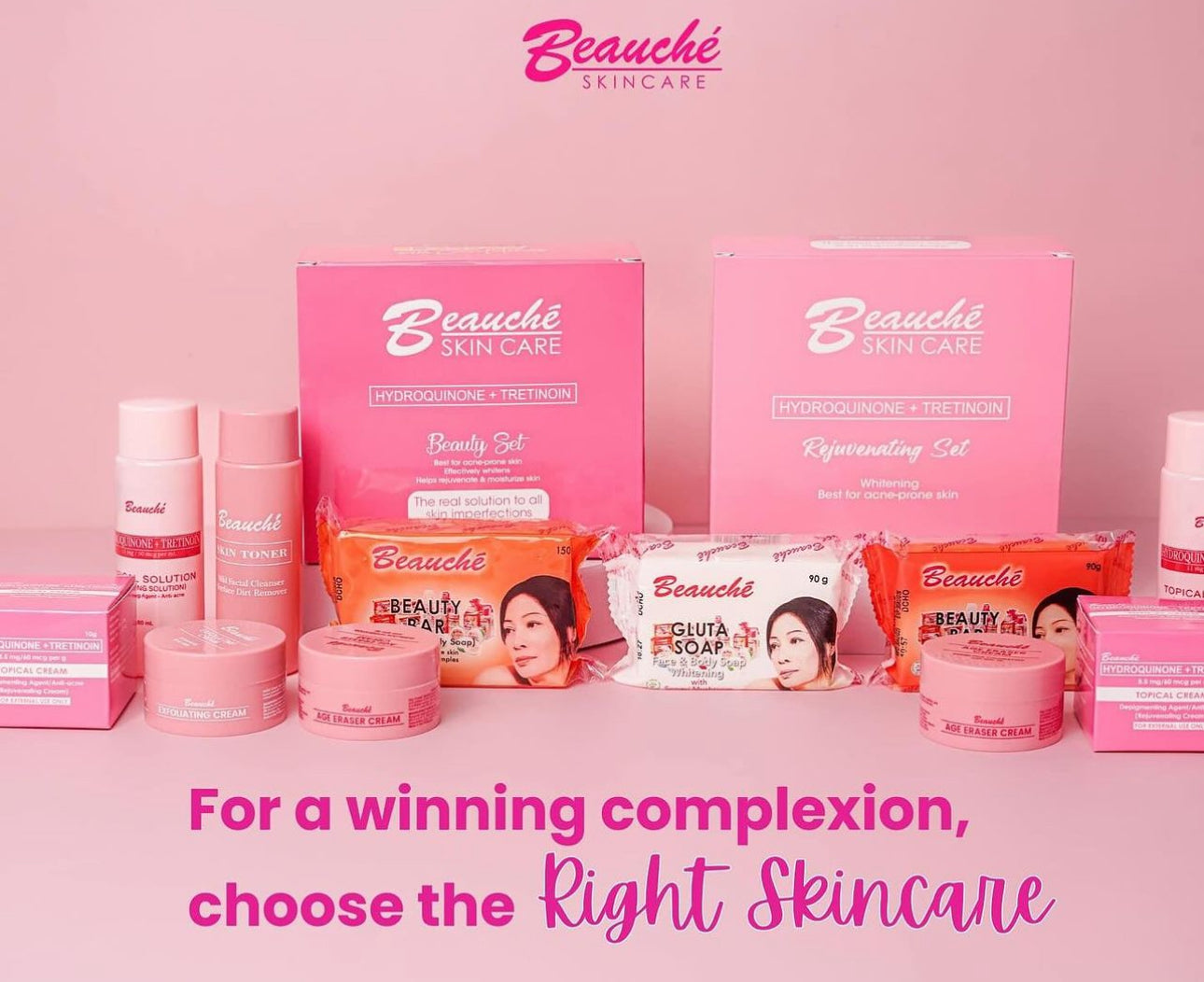 Beauche Beauty Set