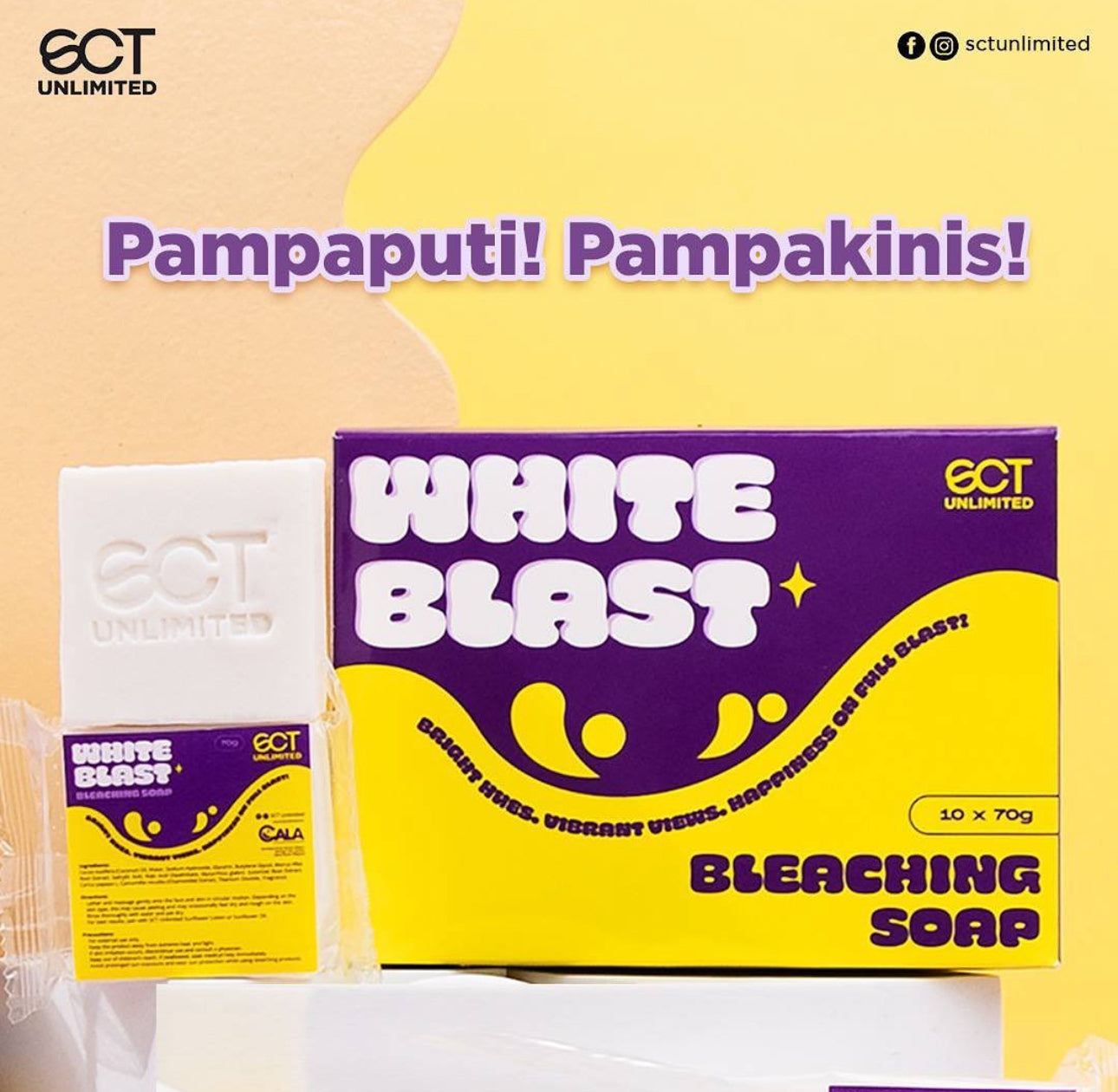 SCT Unlimited White Blast Soap 70g