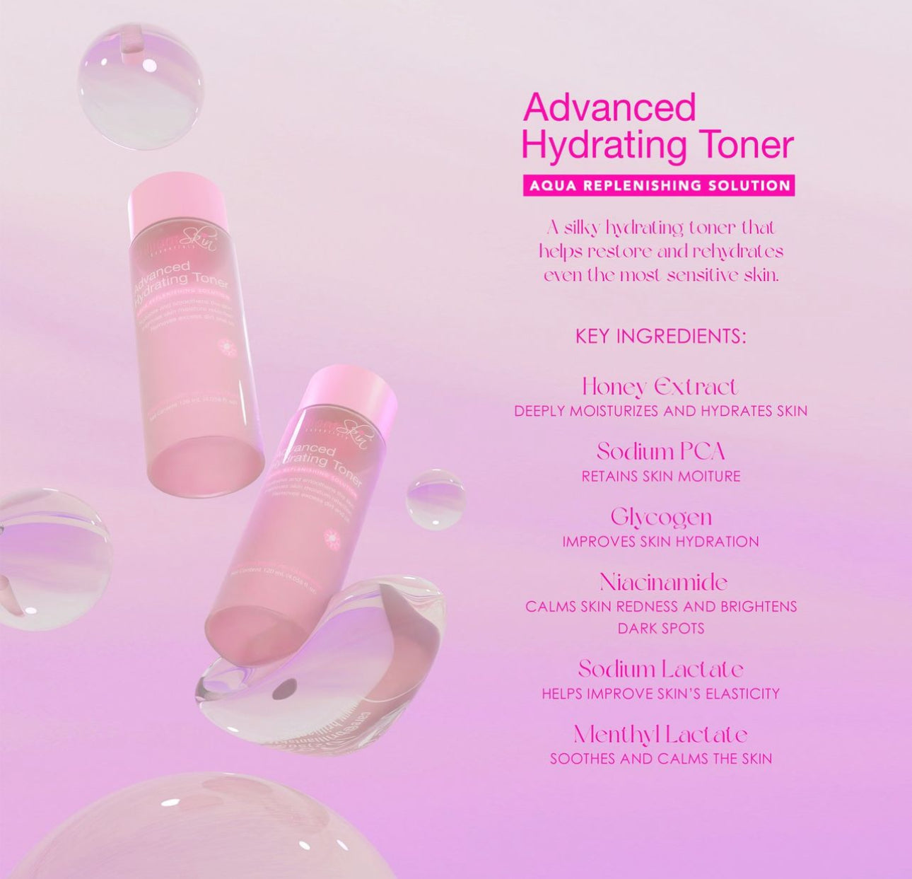 Brilliant Skin Whitening Facial Toner 120ml