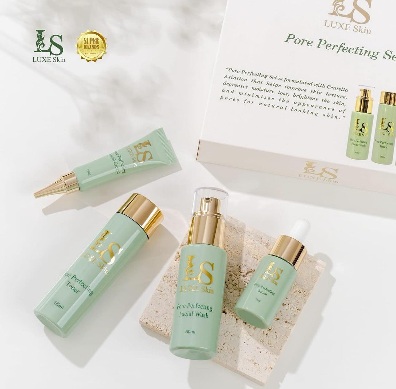 Luxe Skin Pore Perfecting Kit