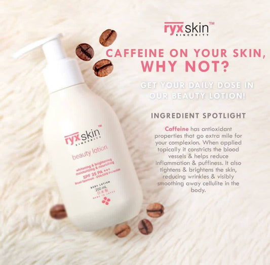 RYX Skin Whitening Beauty Lotion SPF35 200ml