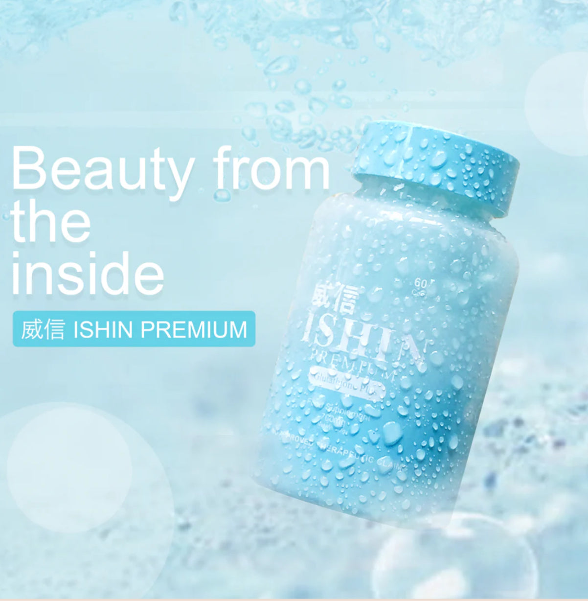 Ishin Premium Glutathione Plus