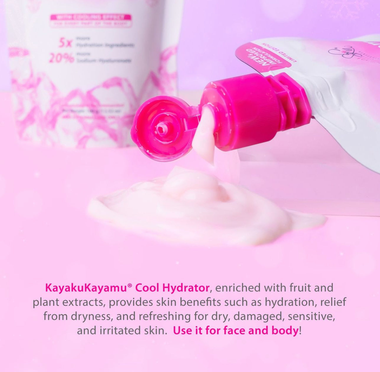Brilliant Skin KayakuKayamu Cool Hydrator 100g (Expiry Date: Dec 2025)