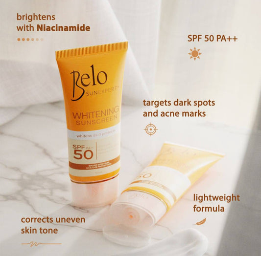 Belo SunExpert Whitening Suncreen SPF50 50ml