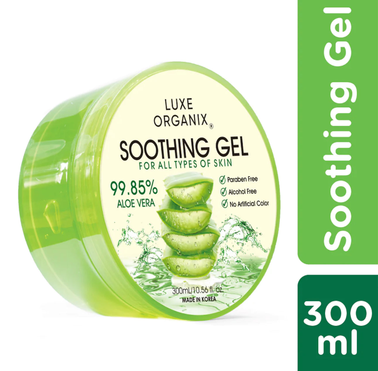 Luxe Organix Aloe Vera Soothing Gel