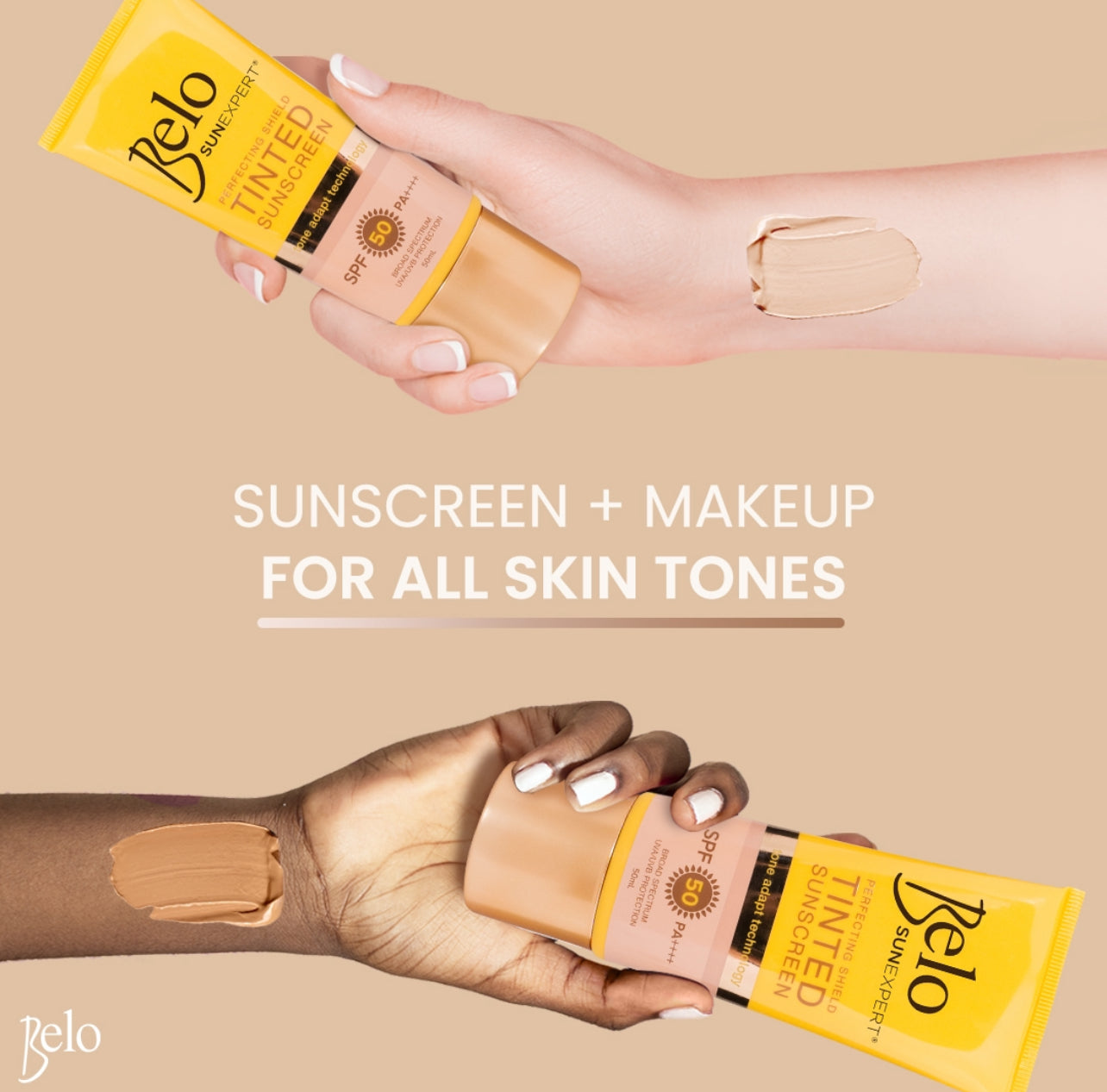 Belo SunExpert Perfecting Shield Tinted Sunscreen SPF50 50ml