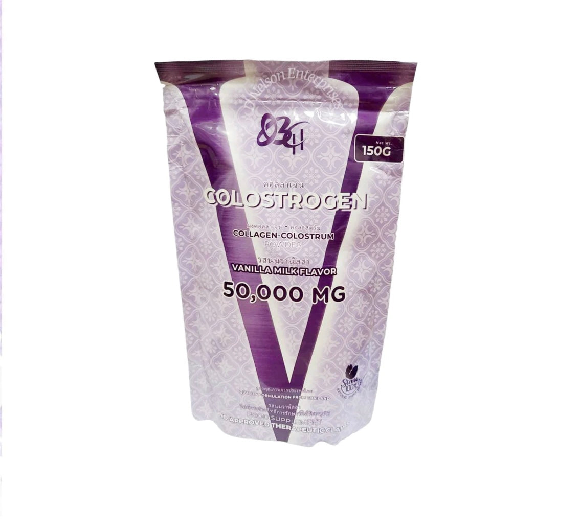 V Colostrogen Vanilla Milk Flavor