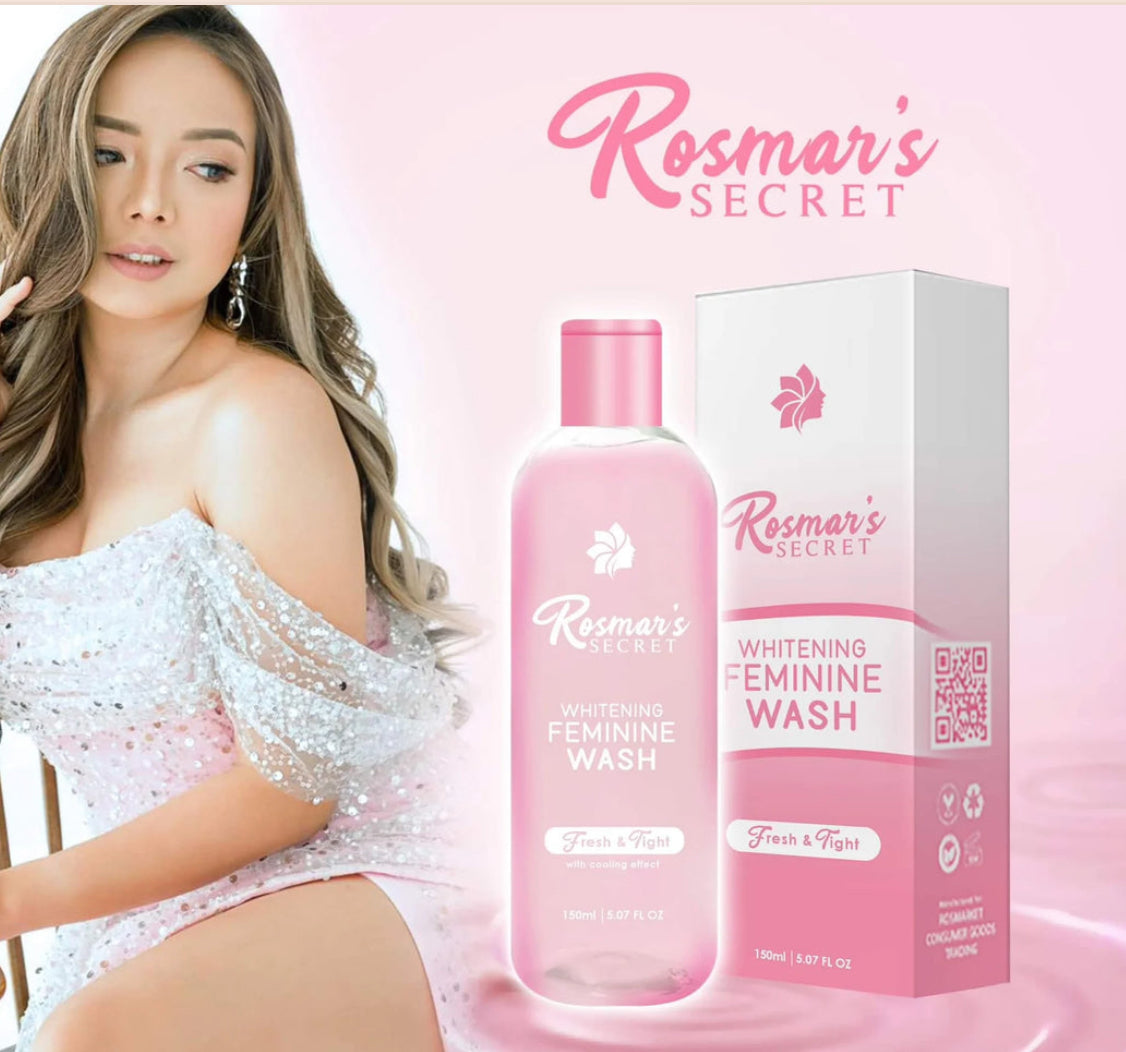 Rosmar’s Intimate Wash 150ml (New Packaging)