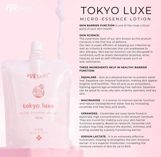 RYX Skin Tokyo Luxe Micro-Essence Lotion 100ml