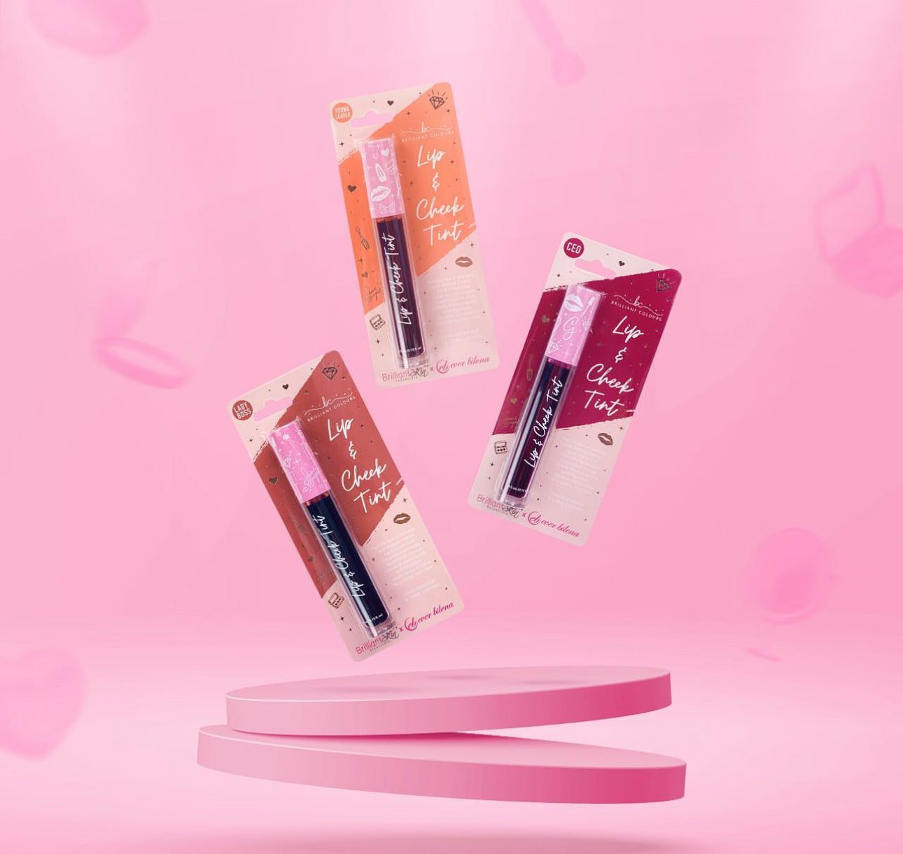 Brilliant Skin Lip & Cheek Tint (Choose Shade)