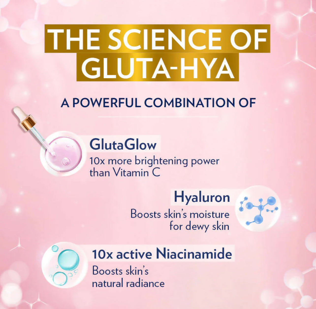 Vaseline Gluta-Hya Dewy Radiance 300ml