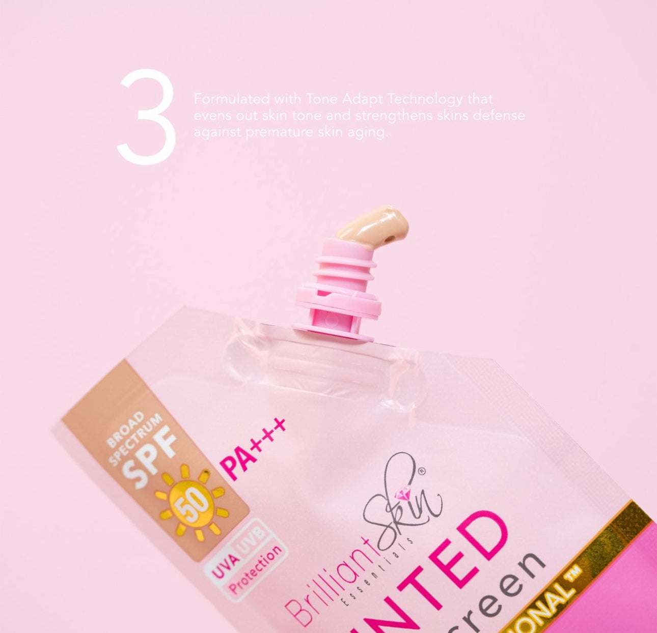 Brilliant Skin Tinted Sunscreen 20g (NEW & IMPROVED)