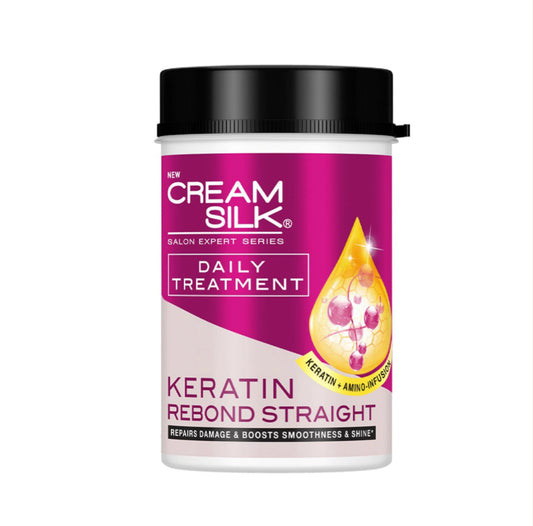 Creamsilk Daily Hair Treatment Tub 650ml (Choose a Variant)