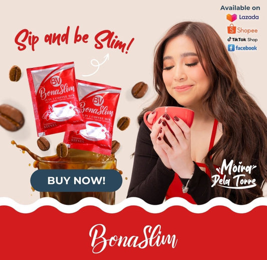 Bona Slim 15-in-1 Coffee 10s