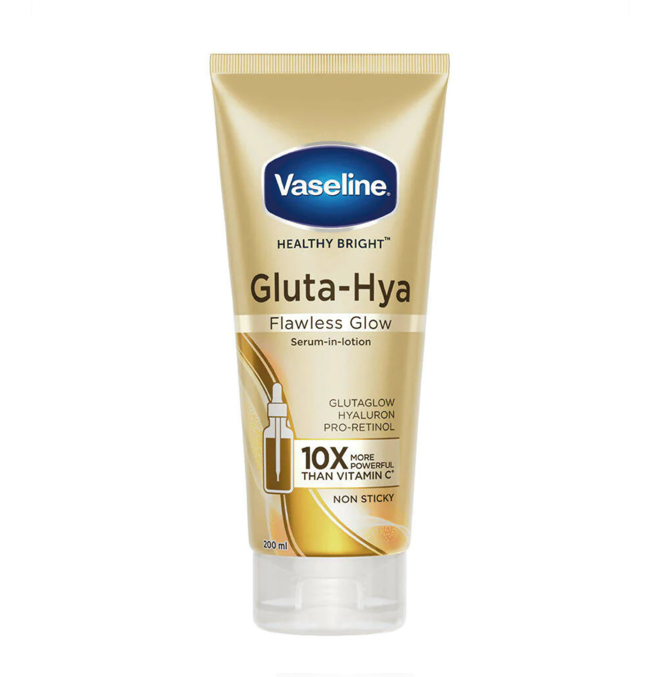 Vaseline Gluta-Hya Flawless Glow Serum Lotion 330ml