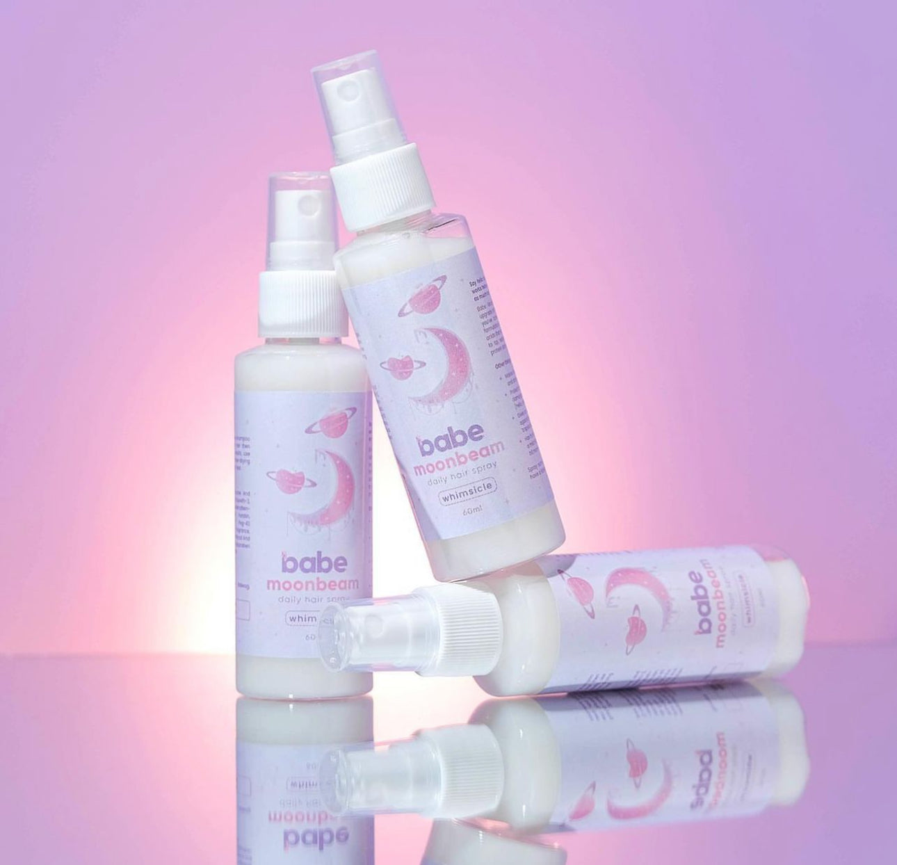 Babe Formula Moonbeam Daily Hair Spray (Whimsicle) 60ml